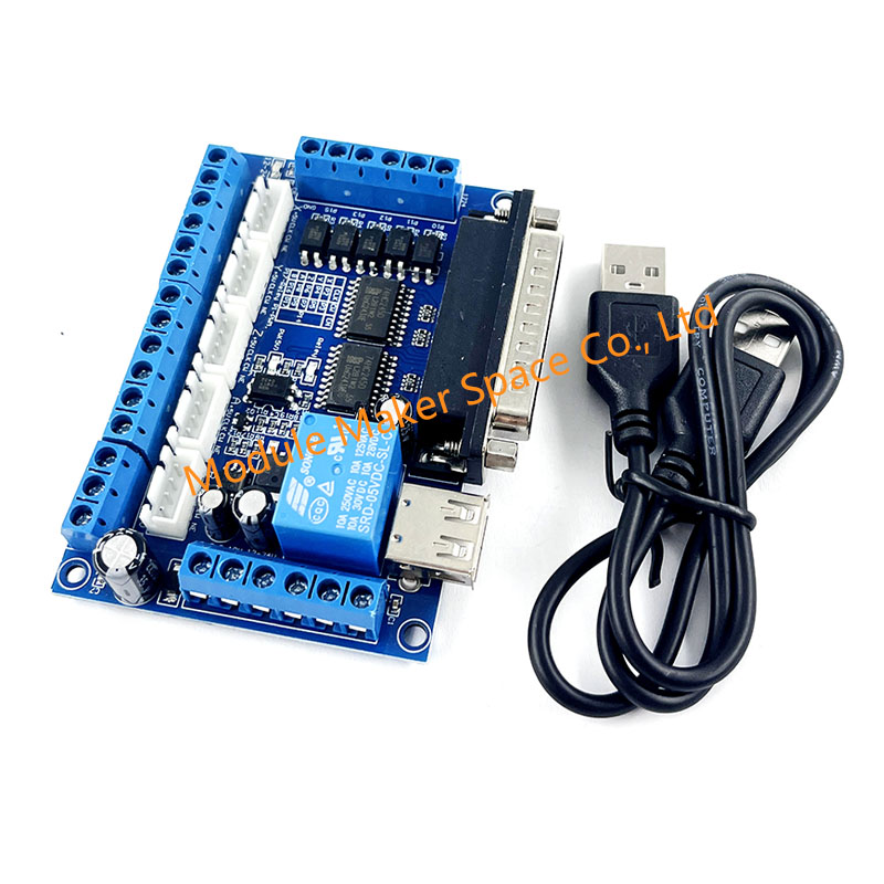 Placa de ruptura CNC de 5 ejes - Breakout Board Mach3 reseña y precio