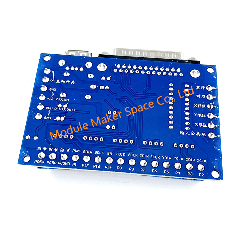Placa de ruptura CNC de 5 ejes - Breakout Board Mach3 reseña y precio