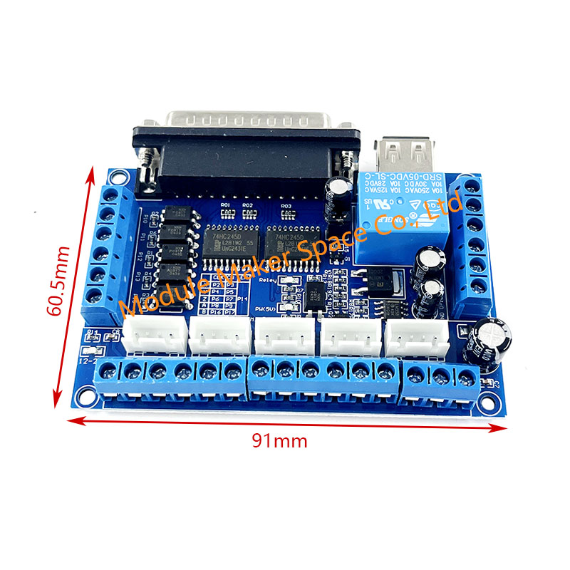 Placa de ruptura CNC de 5 ejes - Breakout Board Mach3 reseña y precio