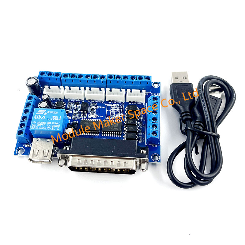 Placa de ruptura CNC de 5 ejes - Breakout Board Mach3 reseña y precio
