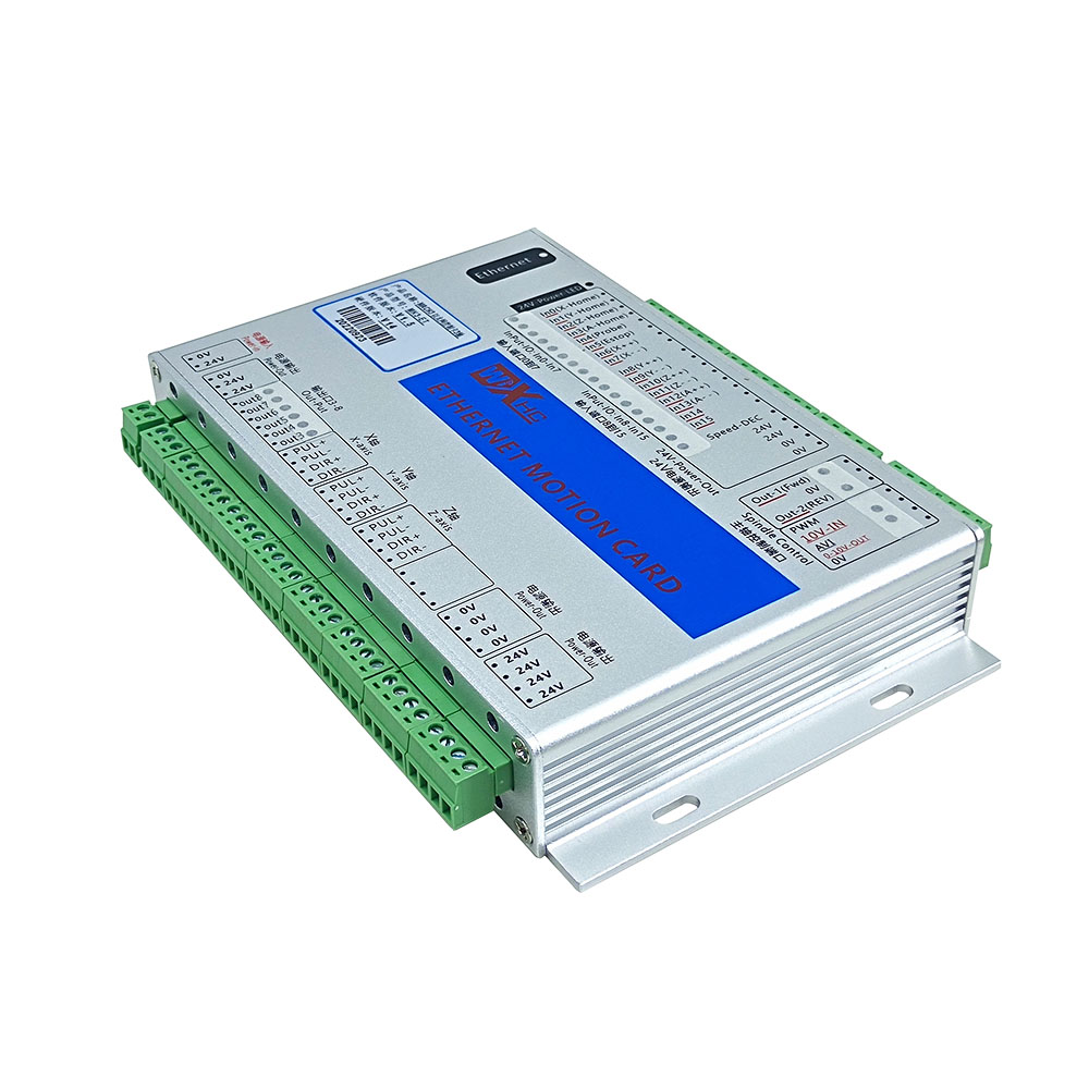 XHC Ethernet 3/4/6 ejes MACH3  - Breakout Board Mach3 reseña y precio