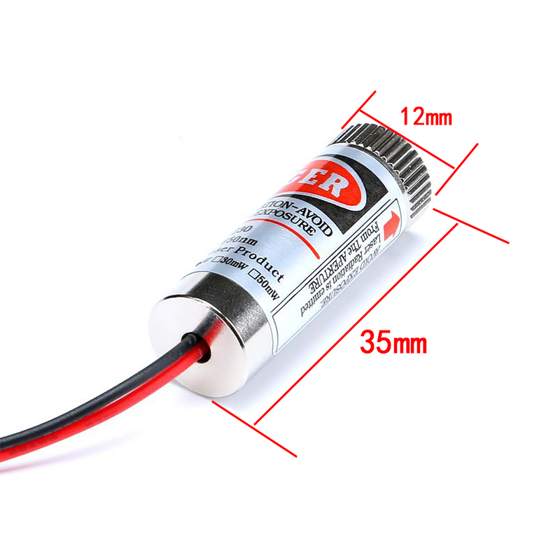 Módulo láser de línea roja de  - Industrial Laser Module reseña y precio