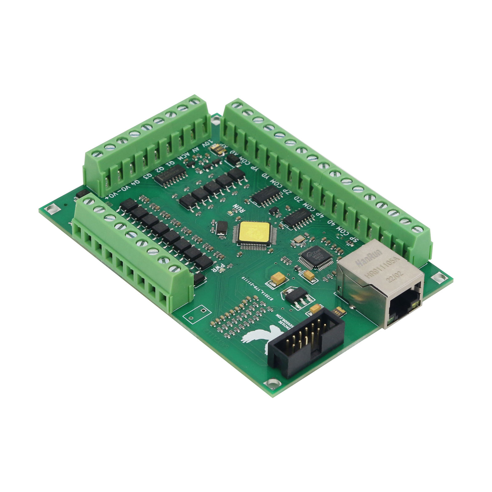 Tarjeta de movimiento Ethernet - Breakout Board Mach3 reseña y precio