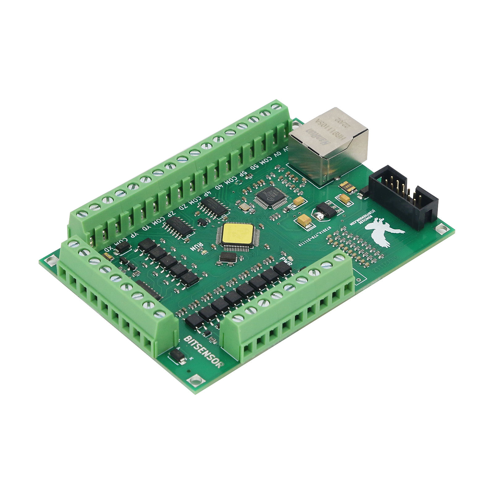 Tarjeta de movimiento Ethernet - Breakout Board Mach3 reseña y precio