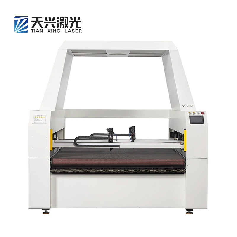 Máquina de corte industrial de - Industrial Laser Fabric Cutting Machine reseña y precio