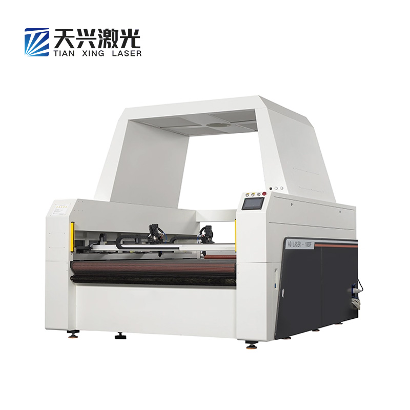 Máquina de corte industrial de - Industrial Laser Fabric Cutting Machine reseña y precio