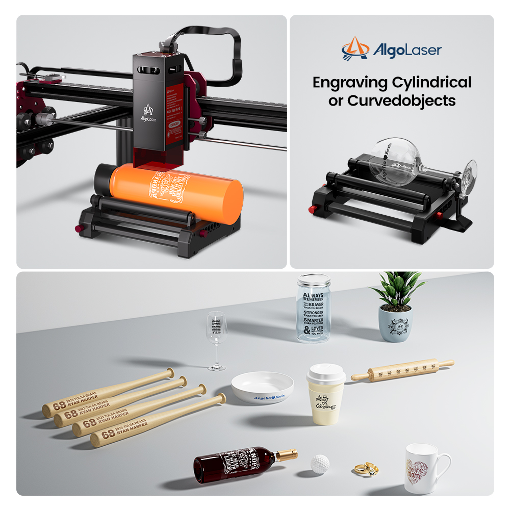 AlgoLaser KIT de bricolaje MK2 - Industrial Laser Engraver reseña y precio