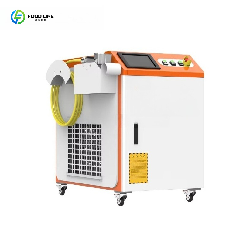 Máquina de Limpieza Láser Indu - Industrial Laser Paint Removal reseña y precio