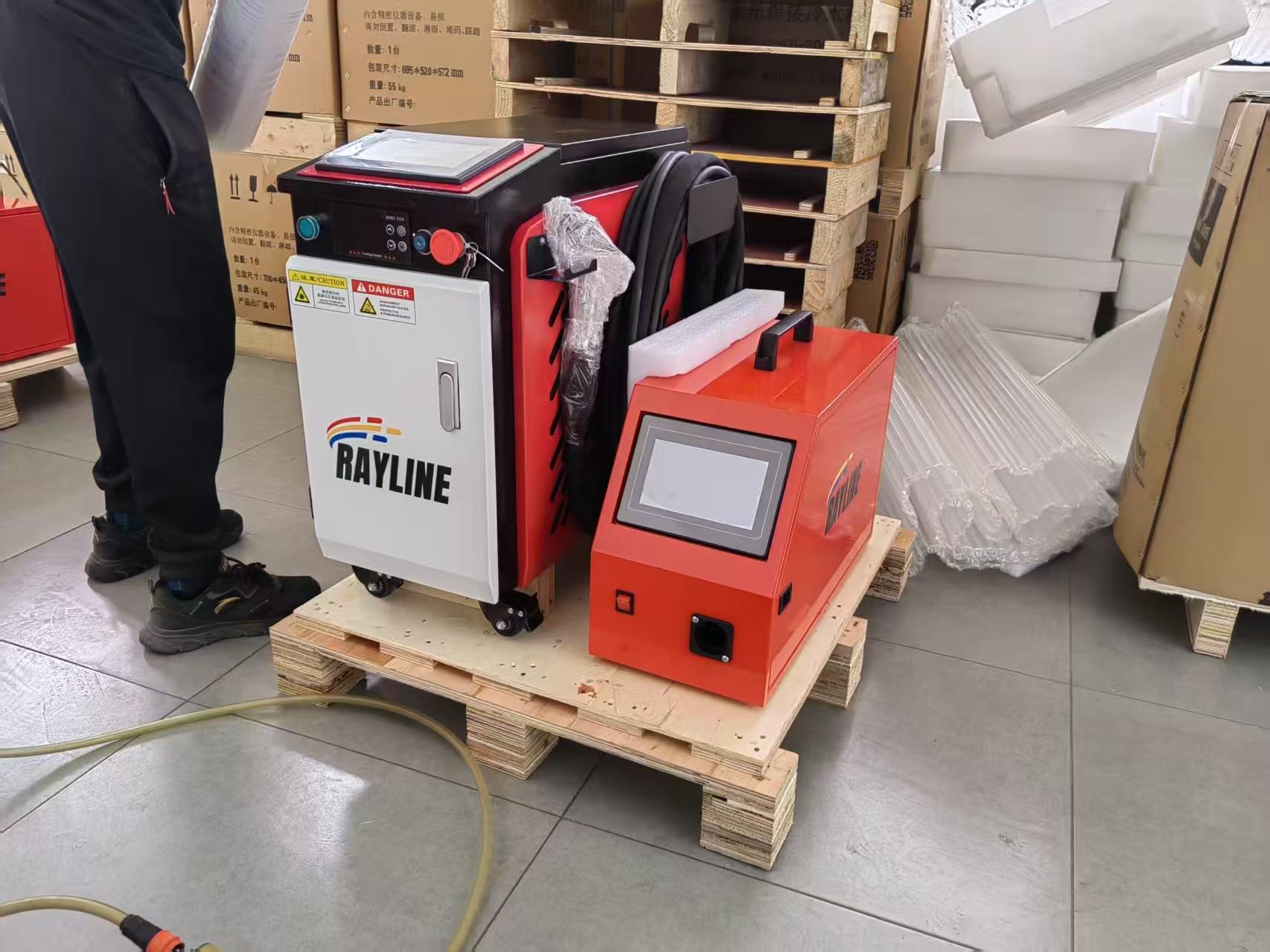 Máquina de Soldadura Láser 3 e - Industrial Laser Etching Machine reseña y precio
