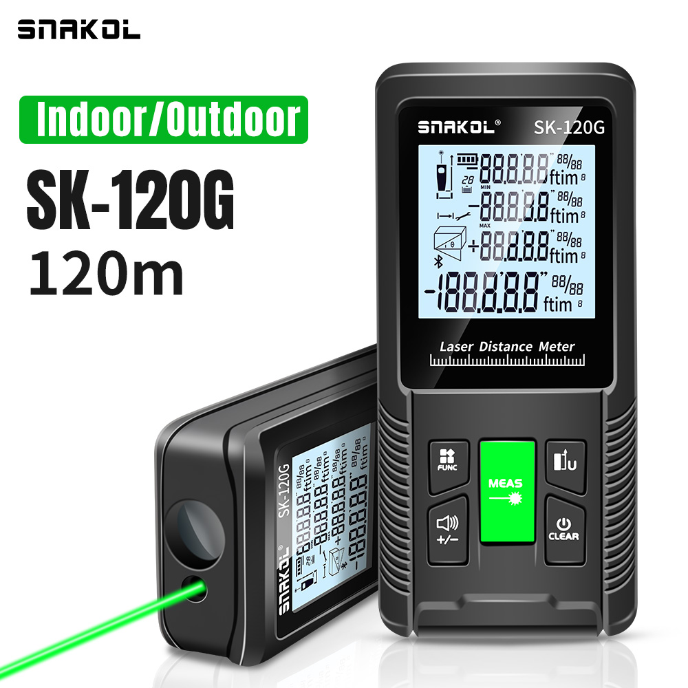 SNAKOL - Medidor de Distancia  - Industrial Laser Training reseña y precio