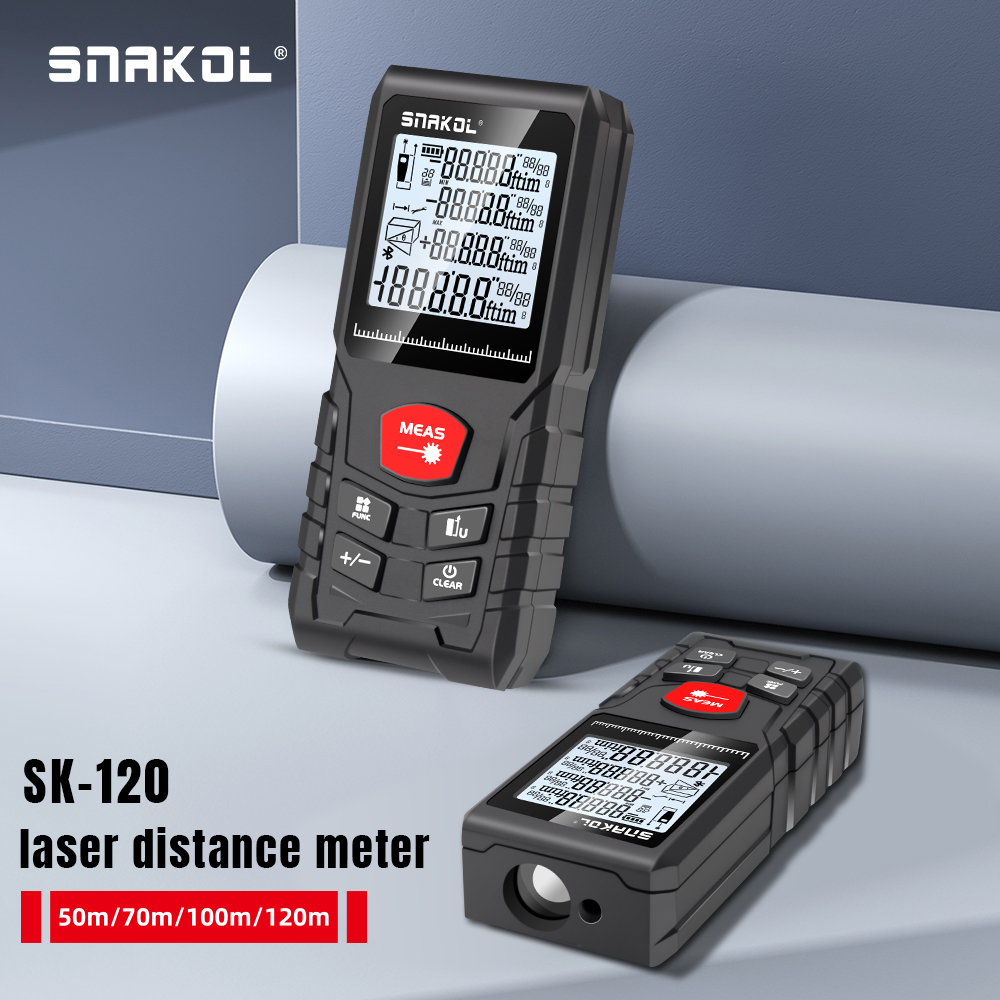 SNAKOL - Medidor de Distancia  - Industrial Laser Training reseña y precio