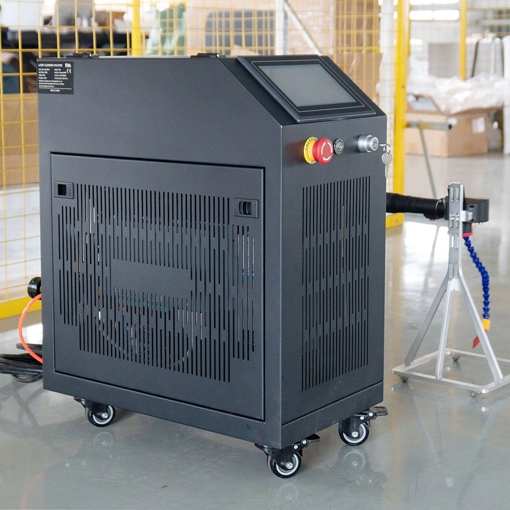 Máquina de Limpieza Láser Puls - Industrial Laser Paint Removal reseña y precio