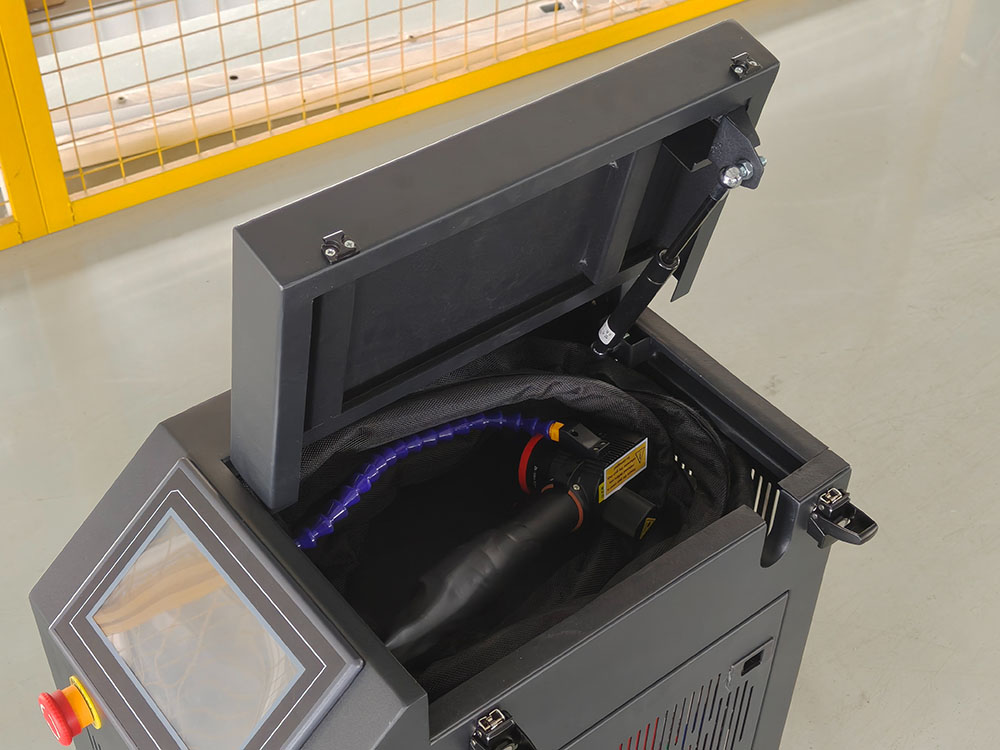 Máquina de Limpieza Láser Puls - Industrial Laser Paint Removal reseña y precio