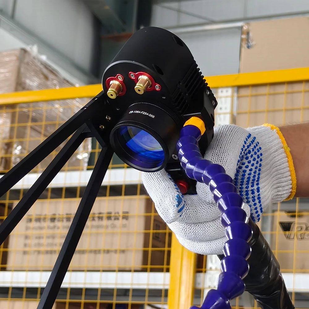 Máquina de Limpieza Láser Puls - Industrial Laser Paint Removal reseña y precio