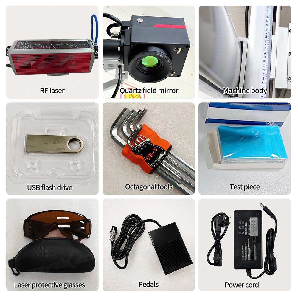 Máquina versátil de marcado lá - Industrial Laser Printing Machine reseña y precio
