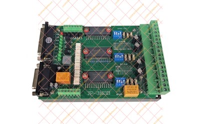 Placa de Interfaz USB CNC Mach - Breakout Board Mach3 reseña y precio