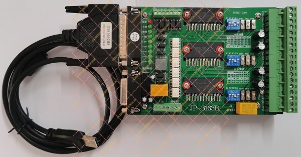 Placa de Interfaz USB CNC Mach - Breakout Board Mach3 reseña y precio