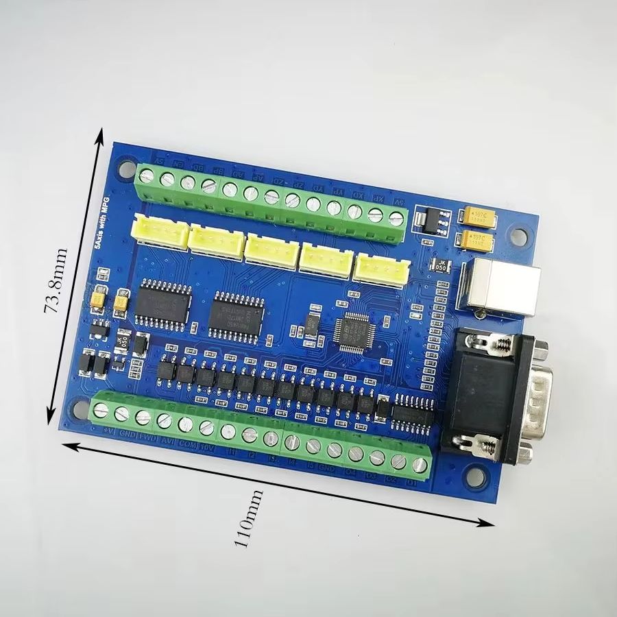 MACH3 USB CNC controlador plac - Breakout Board Mach3 reseña y precio