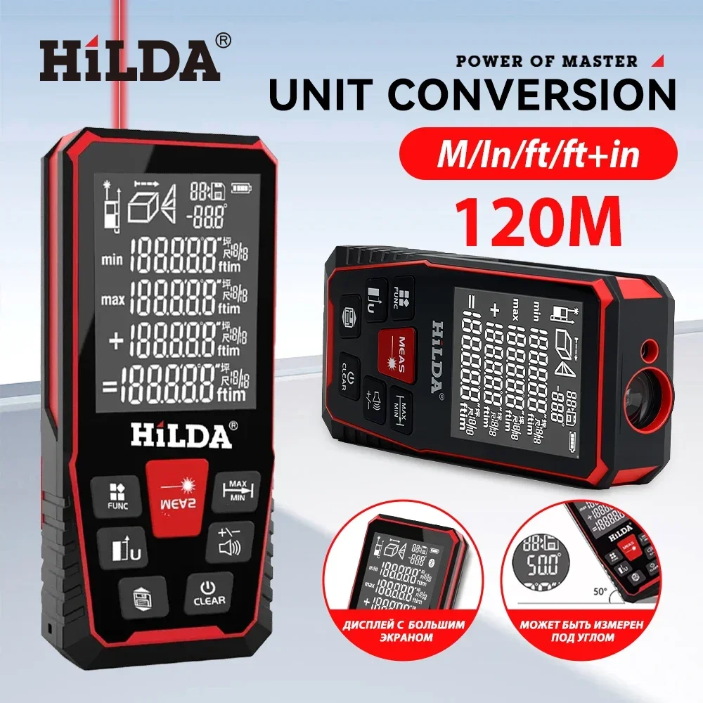 Telémetro Láser HILDA 40/100/1 - Industrial Laser Training reseña y precio