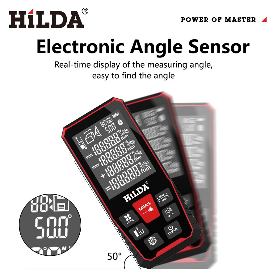 Telémetro Láser HILDA 40/100/1 - Industrial Laser Training reseña y precio