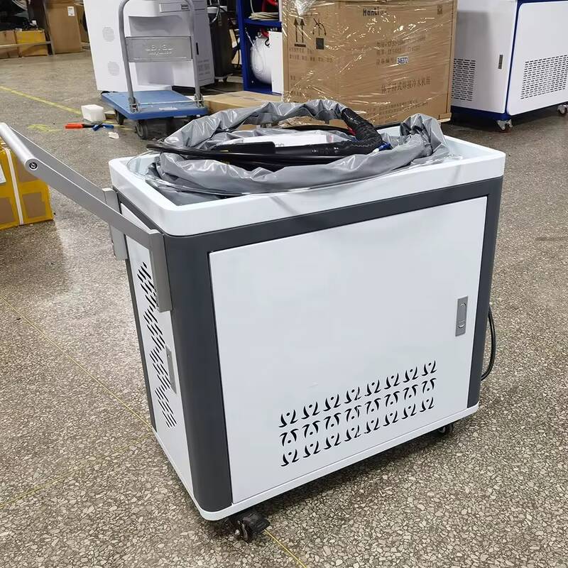 Limpiador Láser de Fibra Pulsa - Industrial Laser Price reseña y precio