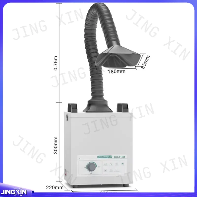 Purificador de Humo de 120W Pe - Industrial Laser Engraving Machine For Metal reseña y precio