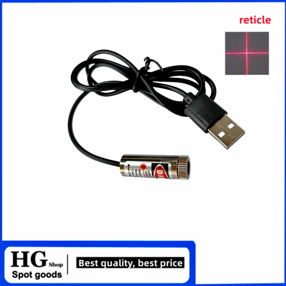 Cabezal láser rojo de enfoque  - Industrial Laser Module reseña y precio