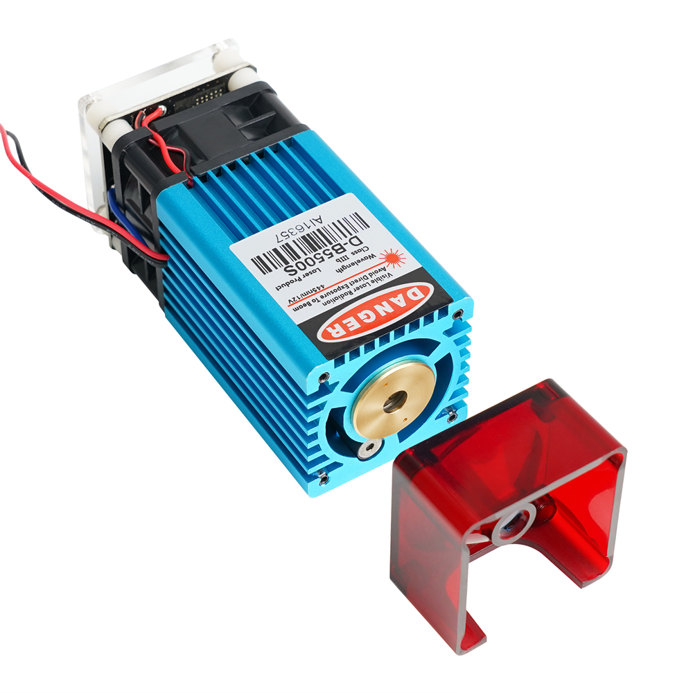 Módulo láser Twotrees de 40W,  - Industrial Laser Printing Machine reseña y precio