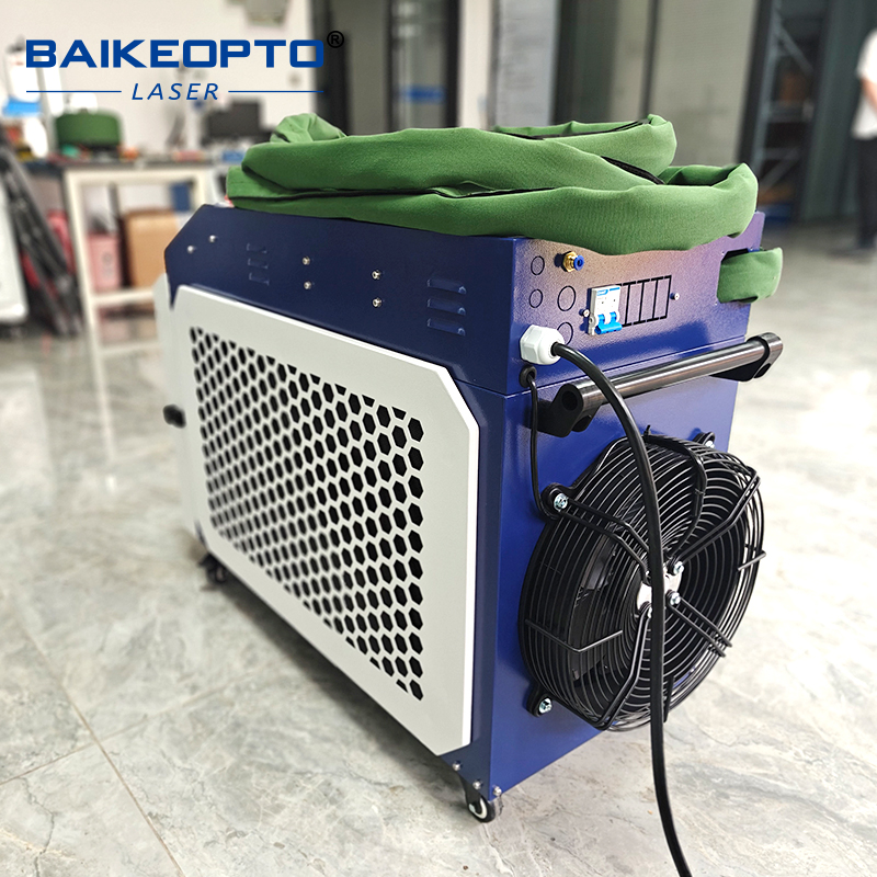 Máquina de limpieza láser de f - Industrial Laser Paint Removal reseña y precio