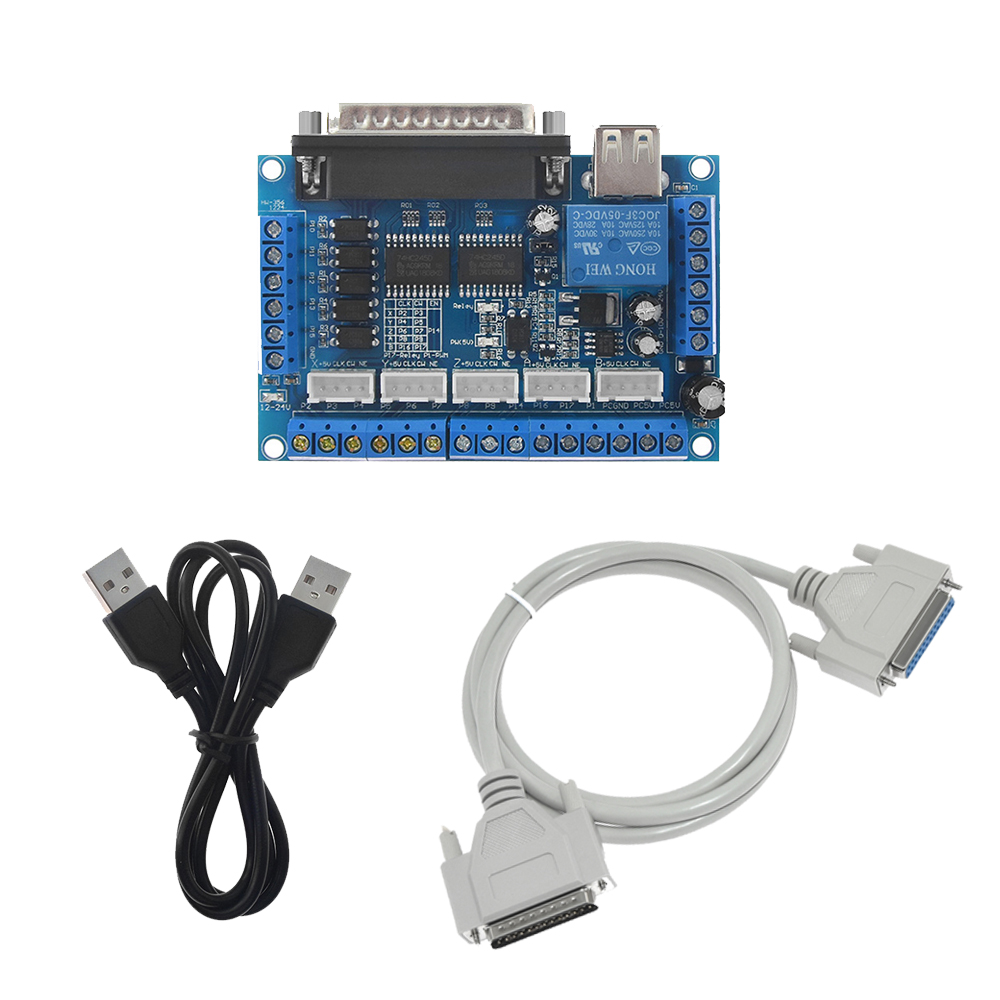 Placa de conexión CNC MACH3 de - Breakout Board Mach3 reseña y precio