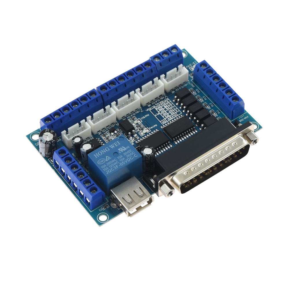 Placa de conexión CNC MACH3 de - Breakout Board Mach3 reseña y precio