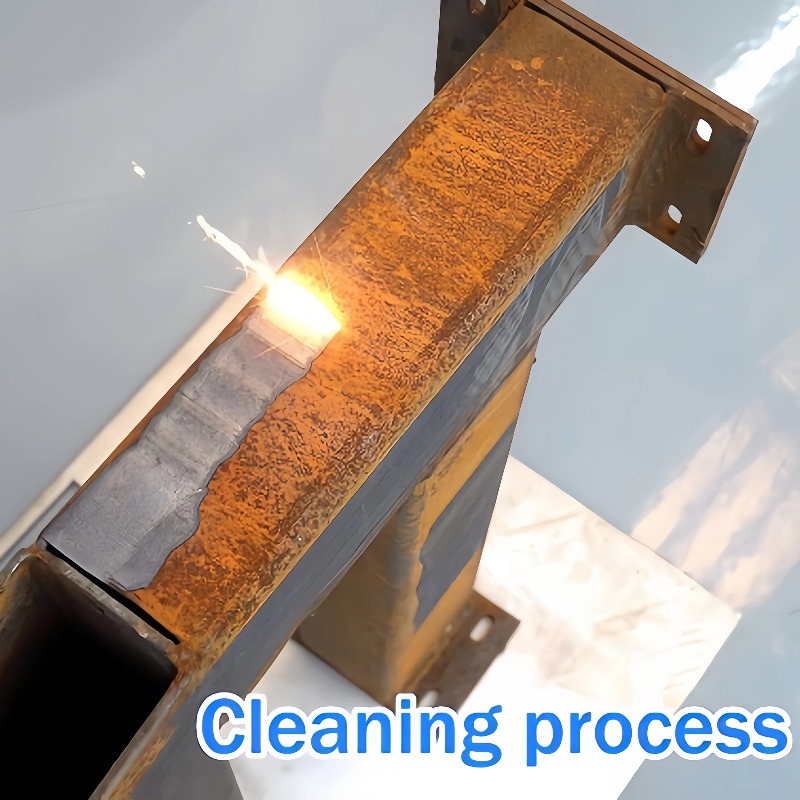 Limpiador Láser de Fibra Portá - Industrial Laser Cleaning Machine reseña y precio