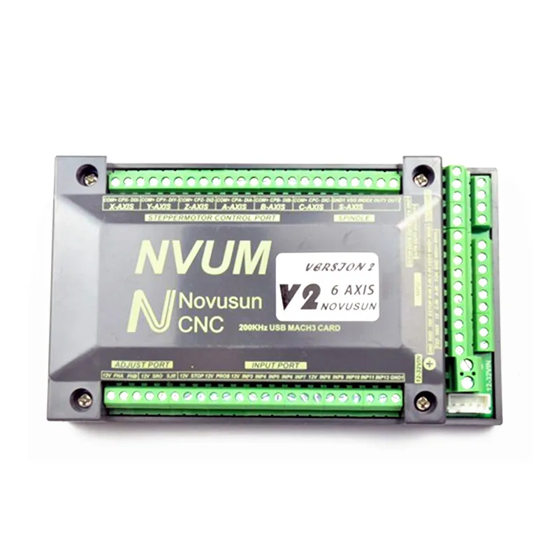 NVUM-tarjeta USB Mach3 de 4 ej - Breakout Board Mach3 reseña y precio