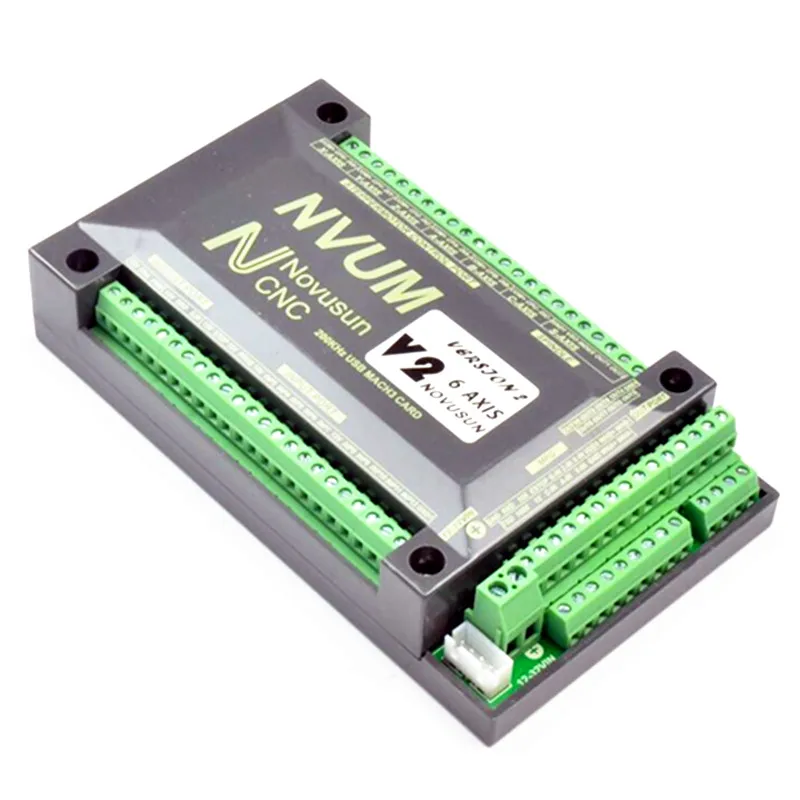 NVUM-tarjeta USB Mach3 de 4 ej - Breakout Board Mach3 reseña y precio