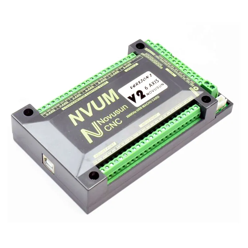 NVUM-tarjeta USB Mach3 de 4 ej - Breakout Board Mach3 reseña y precio