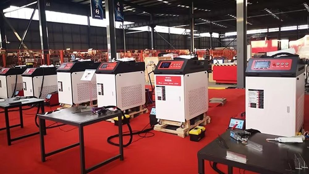 Máquina de Soldadura y Limpiez - Industrial Laser Welding Machine For Sale reseña y precio