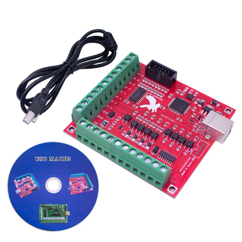 Placa de ruptura CNC USB MACH3 - Breakout Board Mach3 reseña y precio