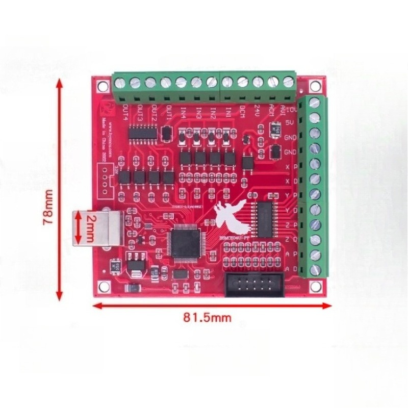 Placa de ruptura CNC USB MACH3 - Breakout Board Mach3 reseña y precio