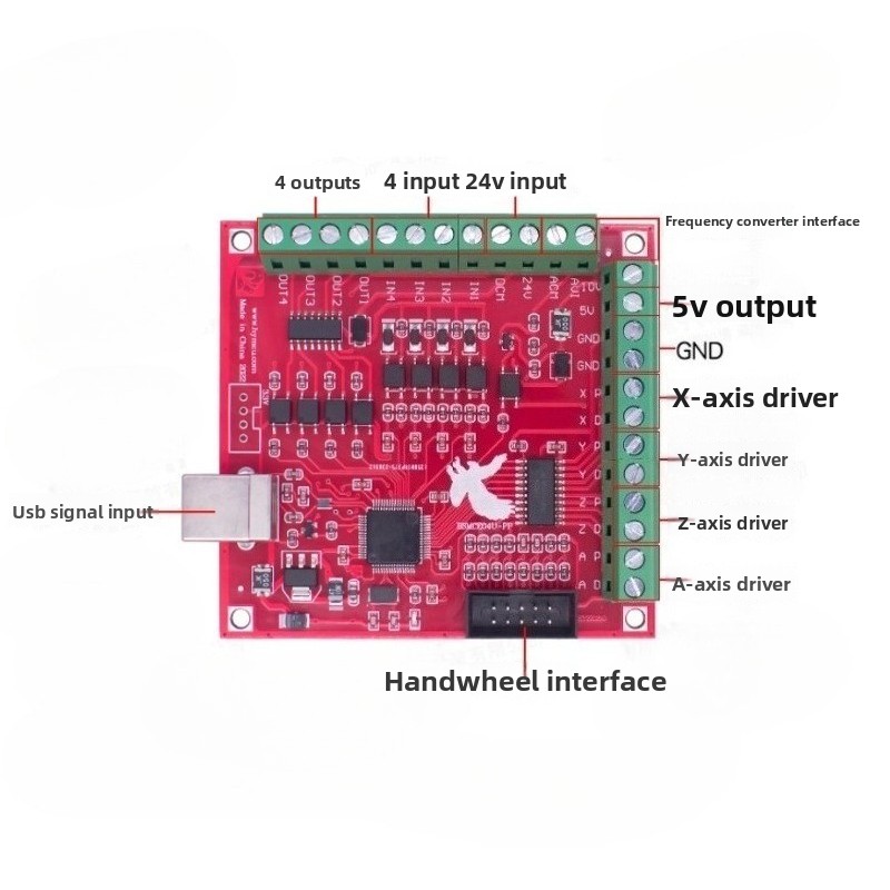 Placa de ruptura CNC USB MACH3 - Breakout Board Mach3 reseña y precio