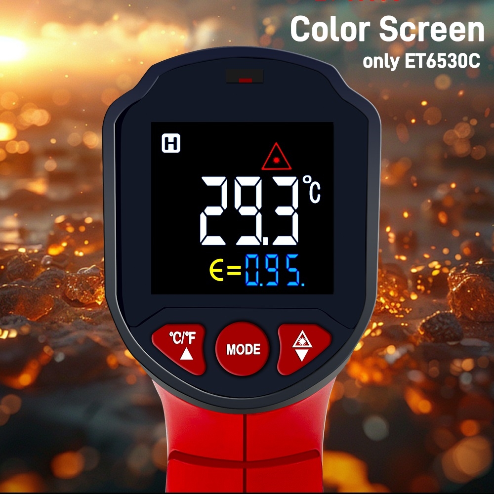 TOOLTOP ET6530C -50 ° C-600 °  - Industrial Laser Thermometer reseña y precio