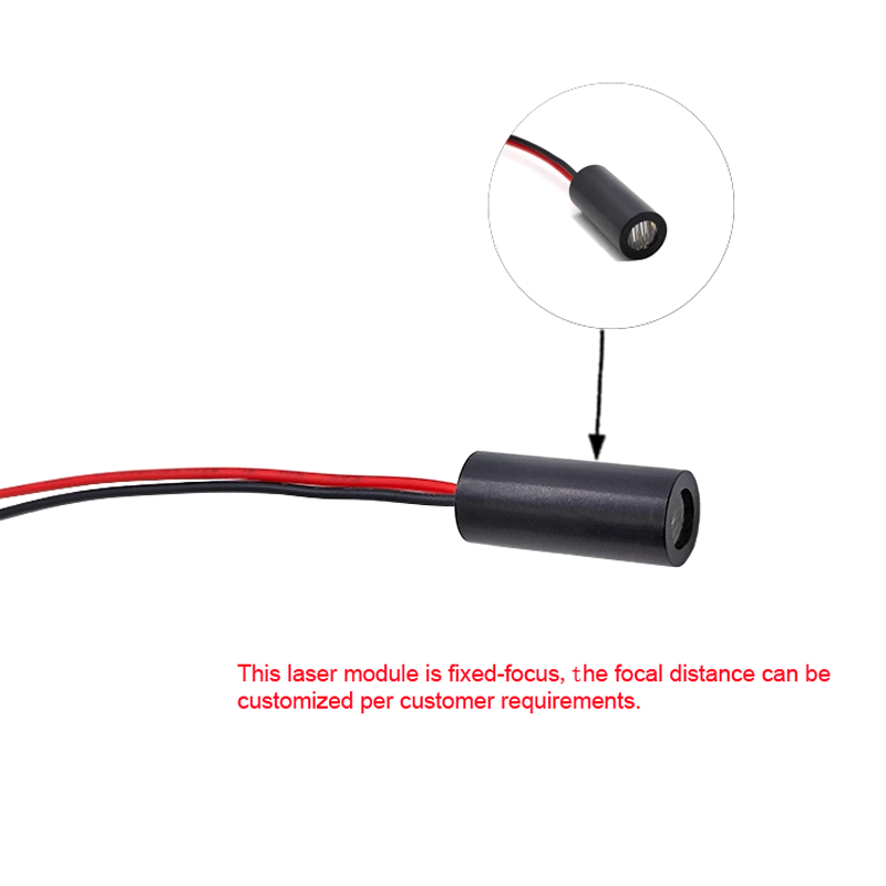 Módulo Láser de Línea Roja de  - Industrial Laser Module reseña y precio
