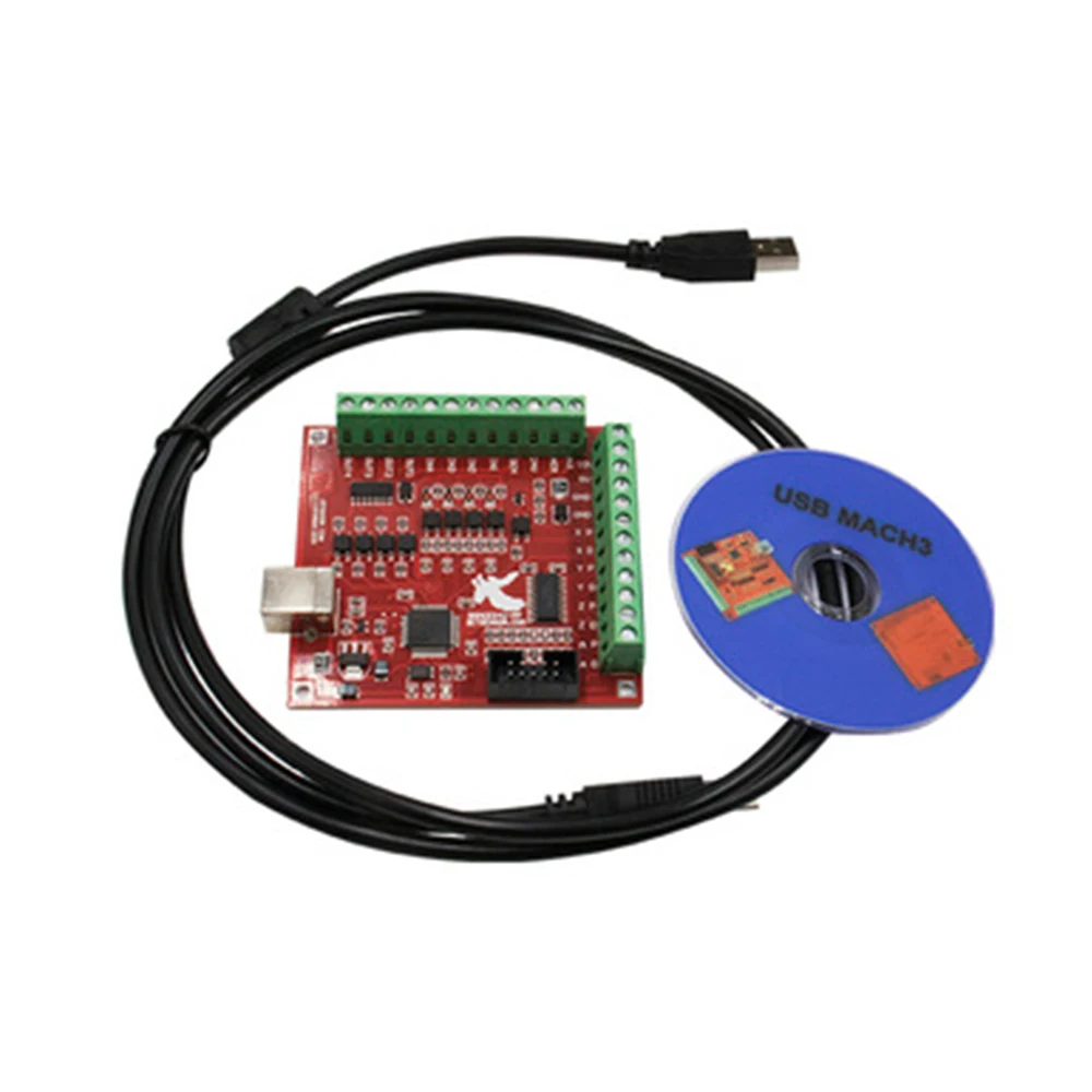 3 uds/SET 1 Uds MACH3 placa de - Breakout Board Mach3 reseña y precio