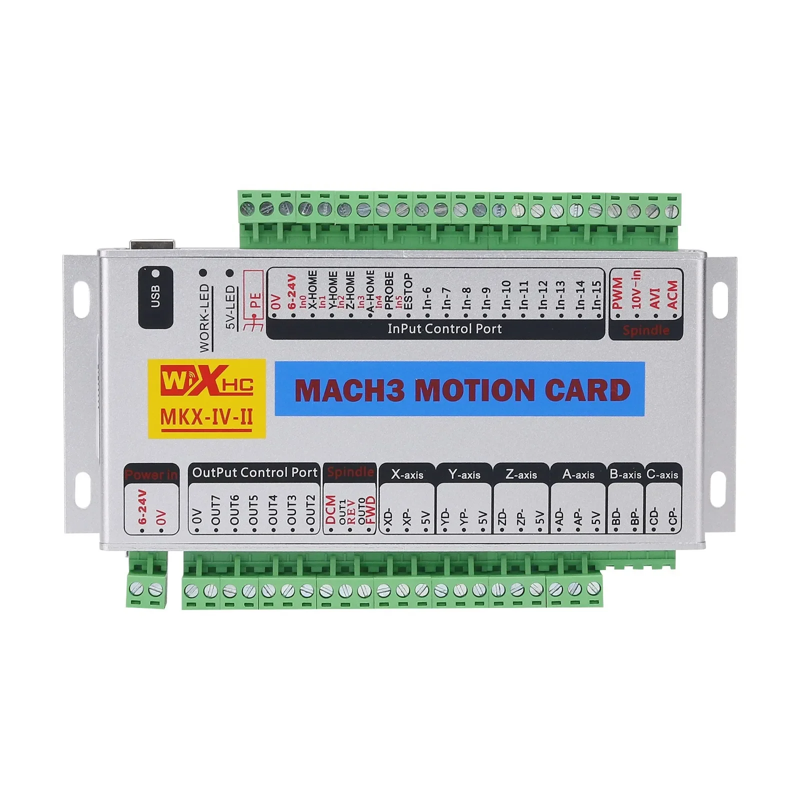 Tarjeta de movimiento MK4-IV M - Breakout Board Mach3 reseña y precio