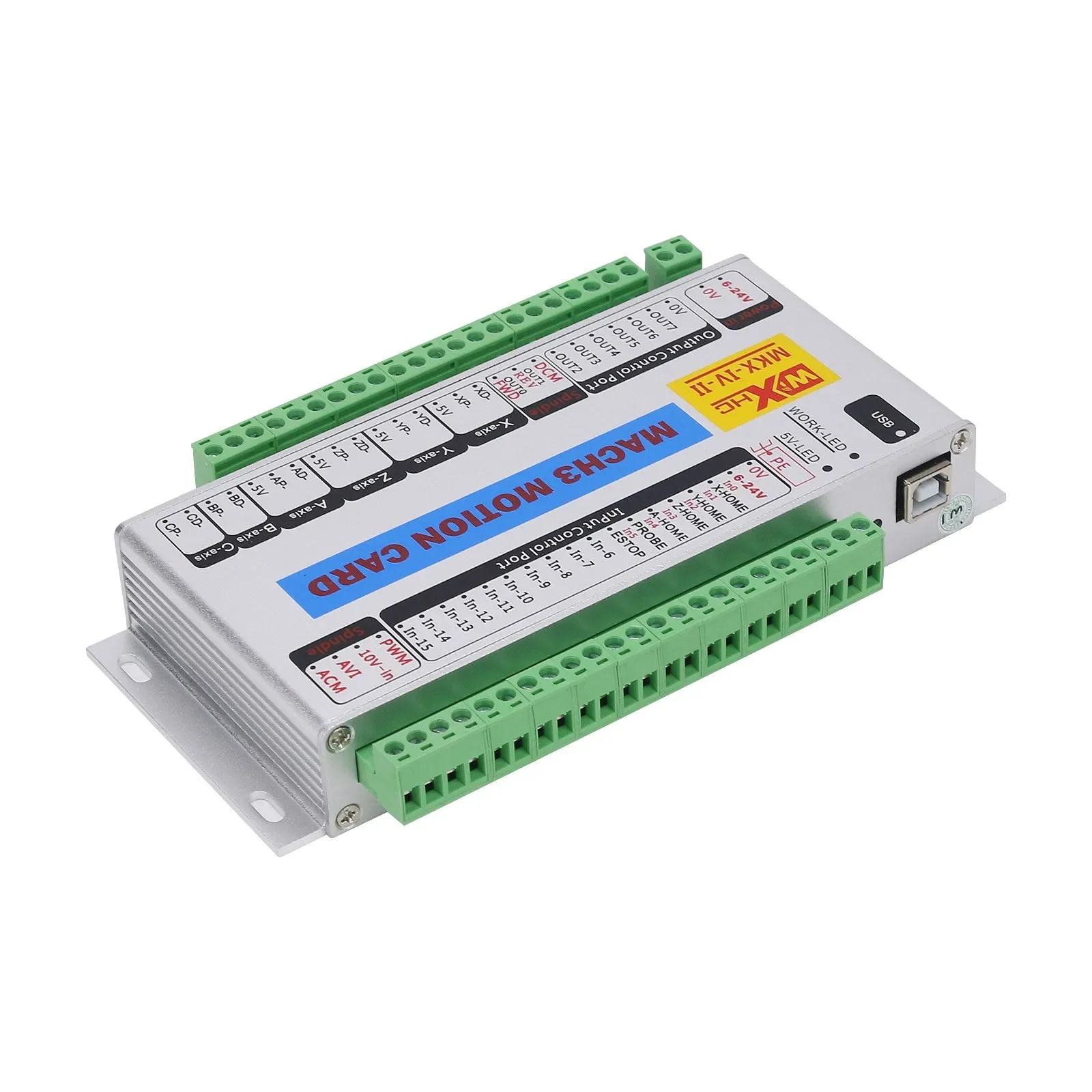 Tarjeta de movimiento MK4-IV M - Breakout Board Mach3 reseña y precio