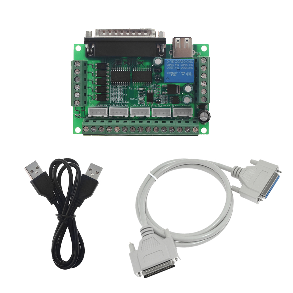 Control de puerto paralelo CNC - Breakout Board Mach3 reseña y precio