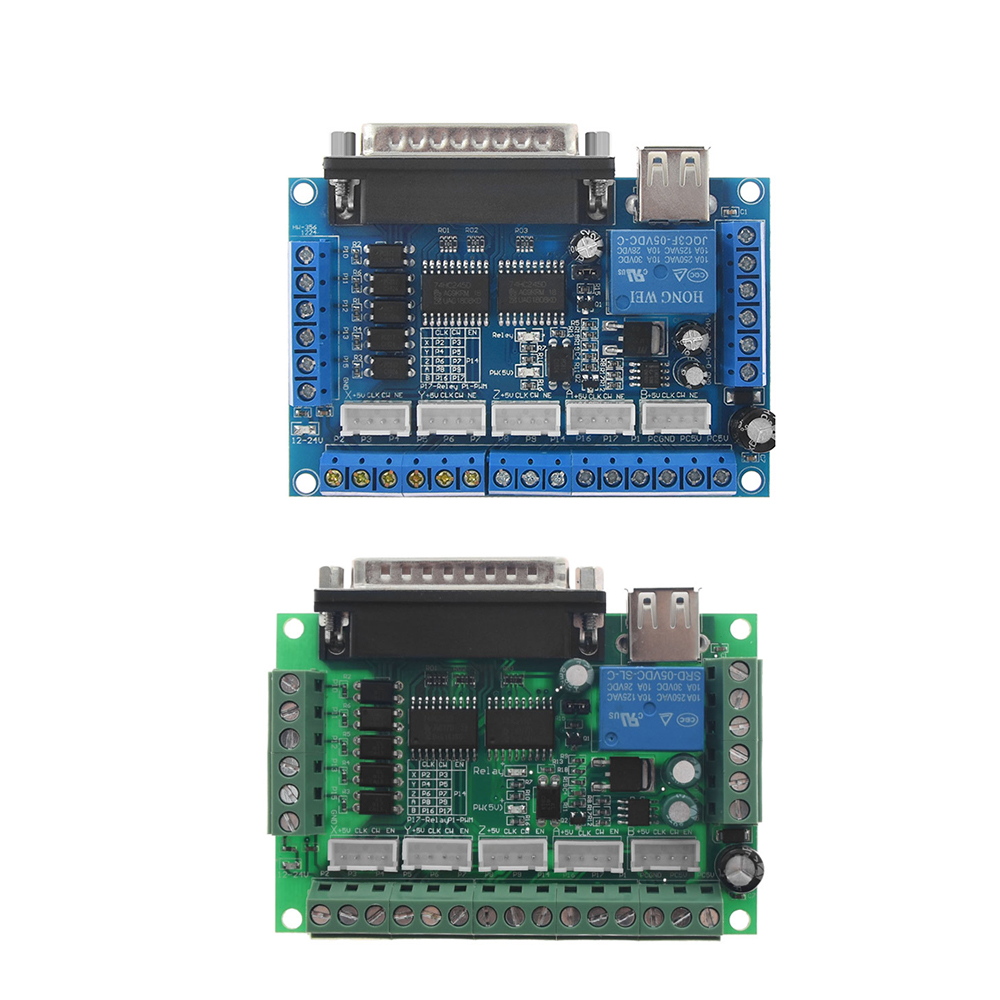 Control de puerto paralelo CNC - Breakout Board Mach3 reseña y precio